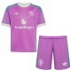 Manchester united goalkeeper away kids kit childrens jersey 2026-2027